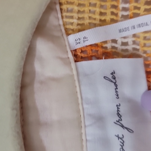 Urban outfitters out from under beach boardwalk oversized top SZ XS EUC - Picture 7 of 10